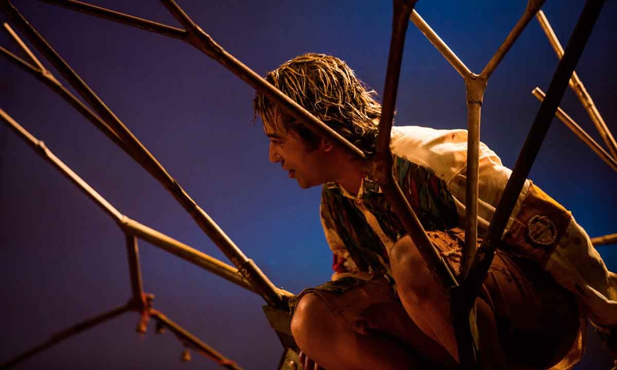 'Quase árvore', inspirado na poesia de Manoel de Barros, está de volta a BH - Luiza Palhares/divulgação