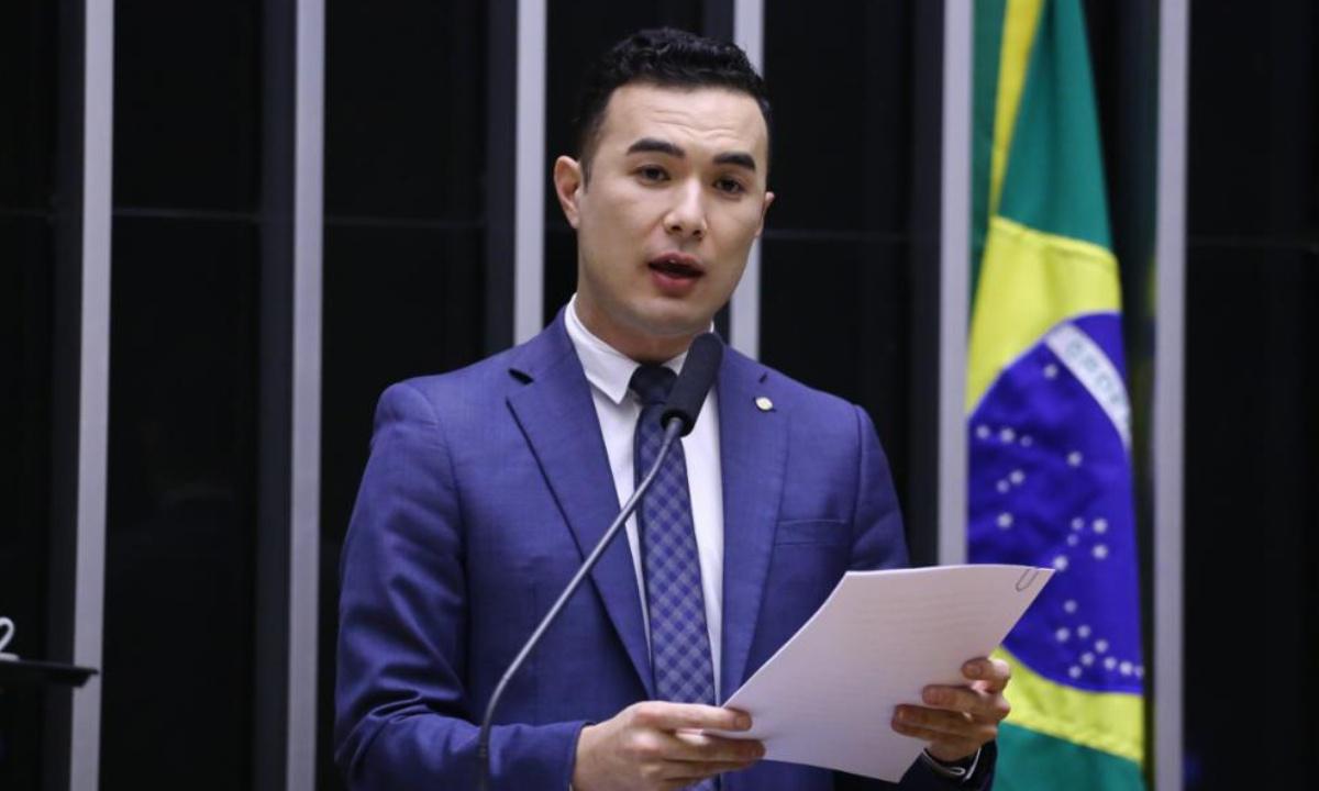 Aihara sobre cassação de Deltan: 'Injusta e imoral' - Vinicius Loures/Câmara dos Deputados
