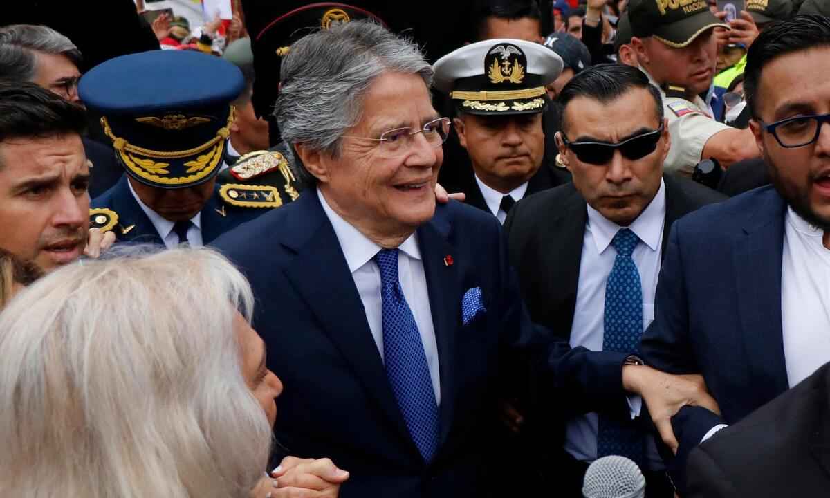 Presidente do Equador convoca eleições para evitar impeachment - Galo Paguay / AFP