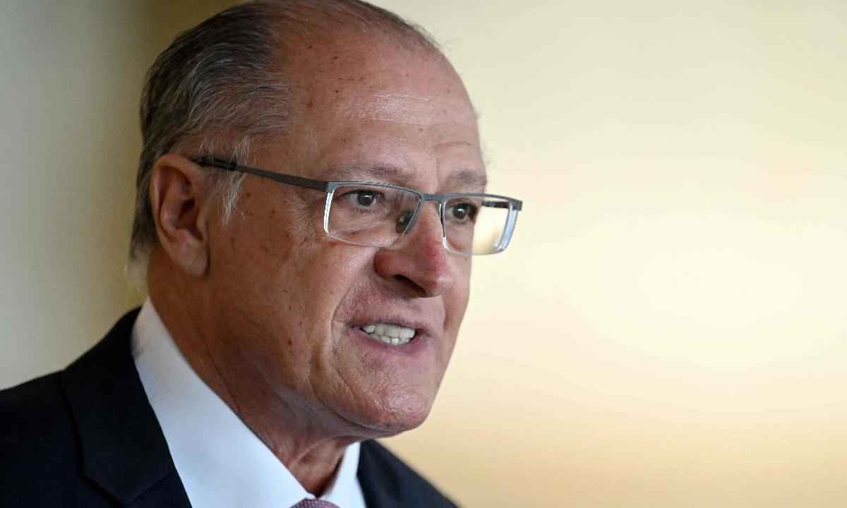 Alckmin quer que a reforma tributária seja votada neste ano - EVARISTO SA/AFP