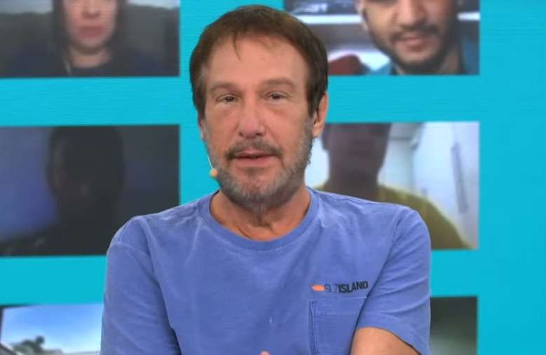 Apresentador Emílio Surita é internado em São Paulo com câncer no intestino - Reprodução