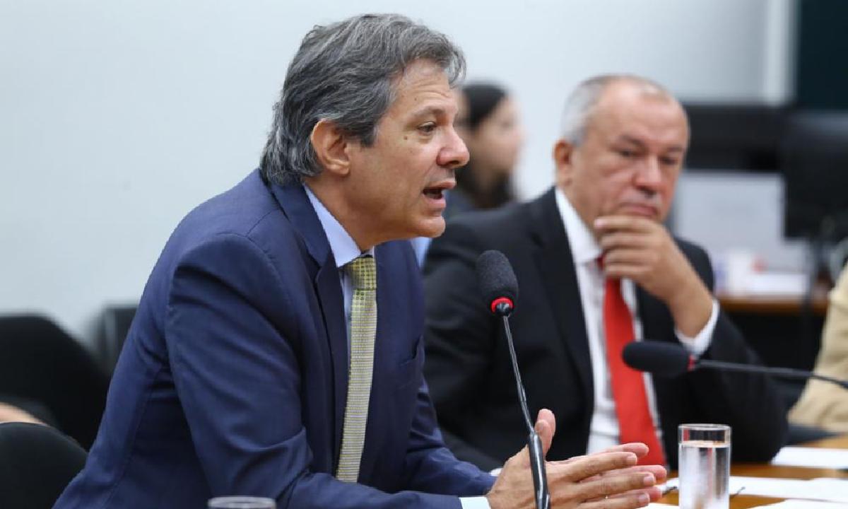 Haddad sobre Bolsonaro: 'É a pessoa mais limitada que conheci' - Vinicius Loures / Câmara dos Deputados