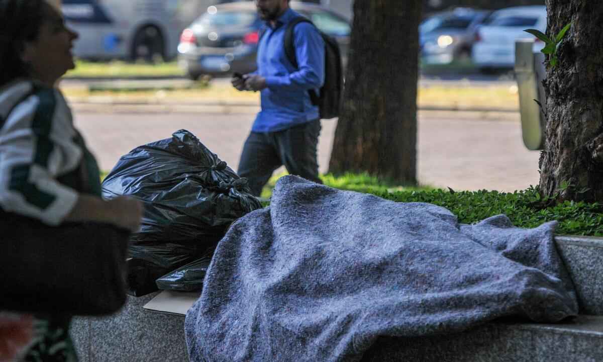 Duas cidades mineiras registram recorde de frio no Brasil - Leandro Couri/EM/D.A Press