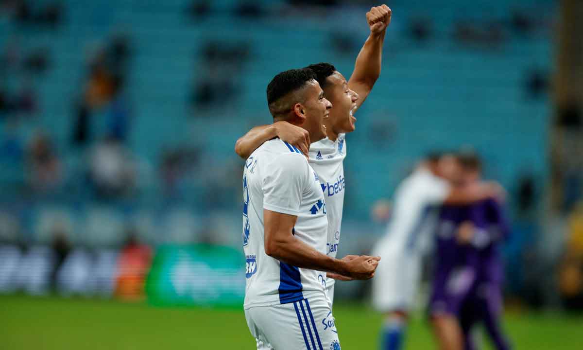 Cruzeiro perde muitos gols e leva empate do Grêmio - Staff Images/Cruzeiro