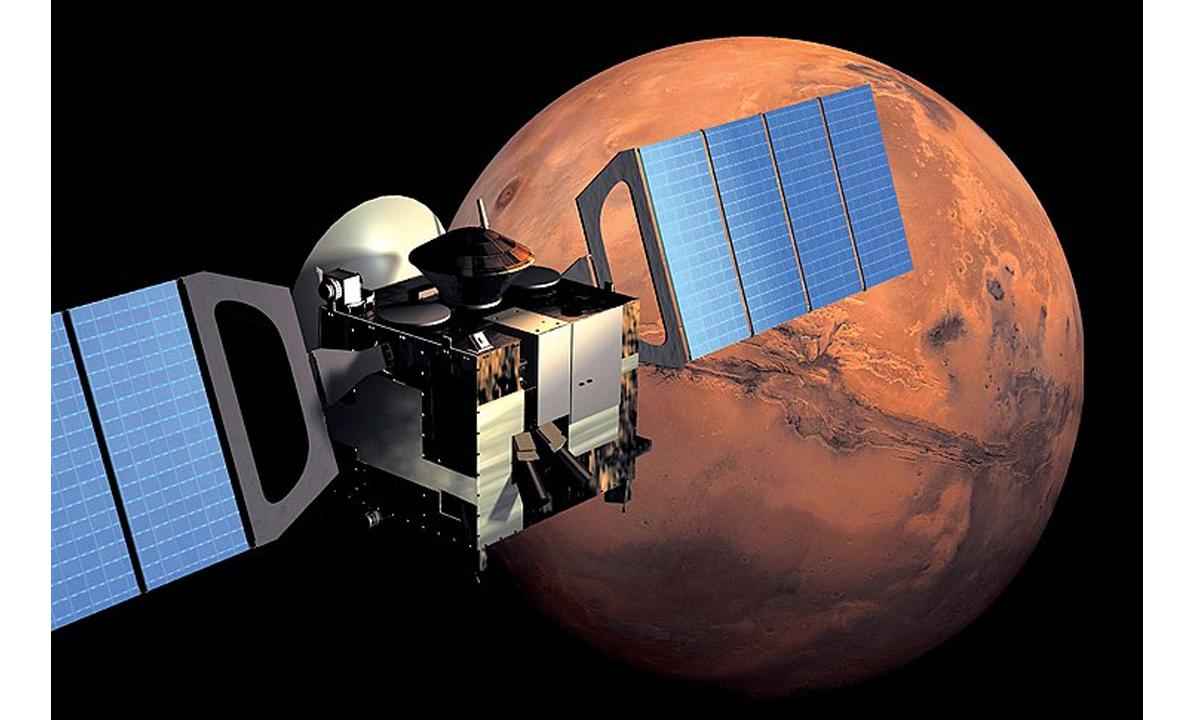 Uberaba quer usar satélite criado para Marte para buscar vazamentos de água - Creative/Commons/Divulgação