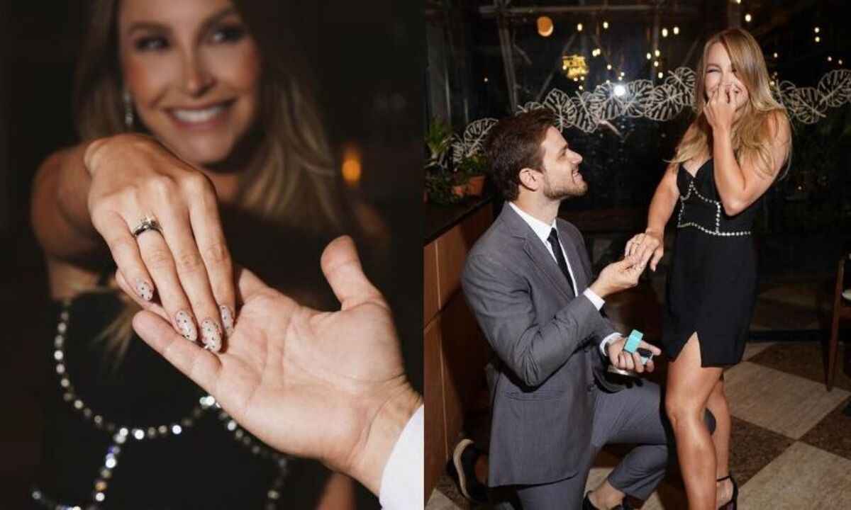 Anel de noivado de Carla Diaz custou R$ 38 mil, confirma Felipe Becari - Reprodução/Instagram