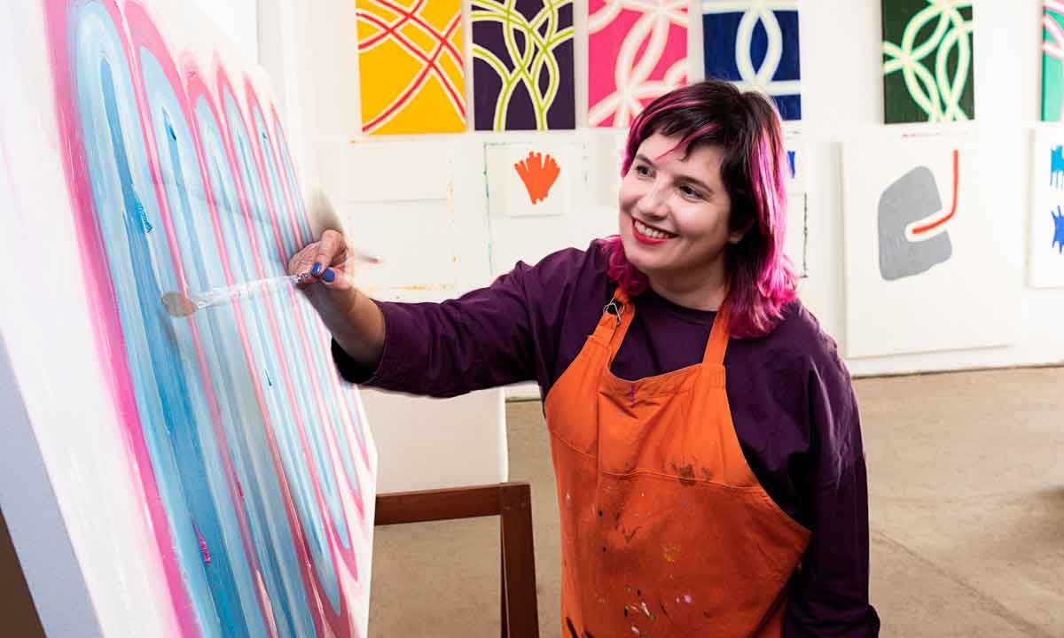 Flávia Coelho abre a mostra individual 'Primavera' na galeria Manoel Macedo - Lucas Galeno/divulgação