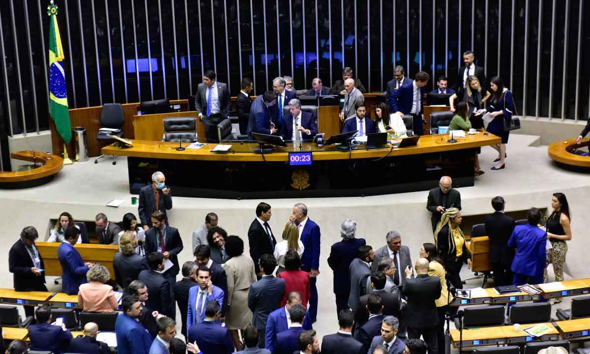 Câmara aprova urgência para votar projeto das novas regras fiscais - ZECA RIBEIRO/CÂMARA DOS DEPUTADOS