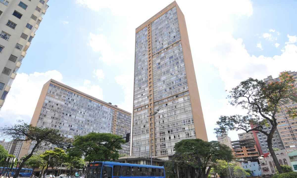 Moradores dizem que edifício JK está abandonado; síndica prefere o silêncio - Gladyston Rodrigues /EM/D.A Press