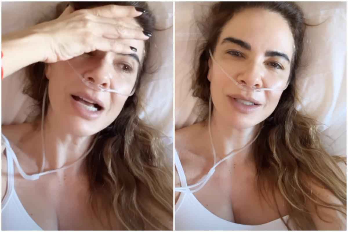 Luciana Gimenez recebe alta após internação por dores nas costas  - Reprodução: Instagram 