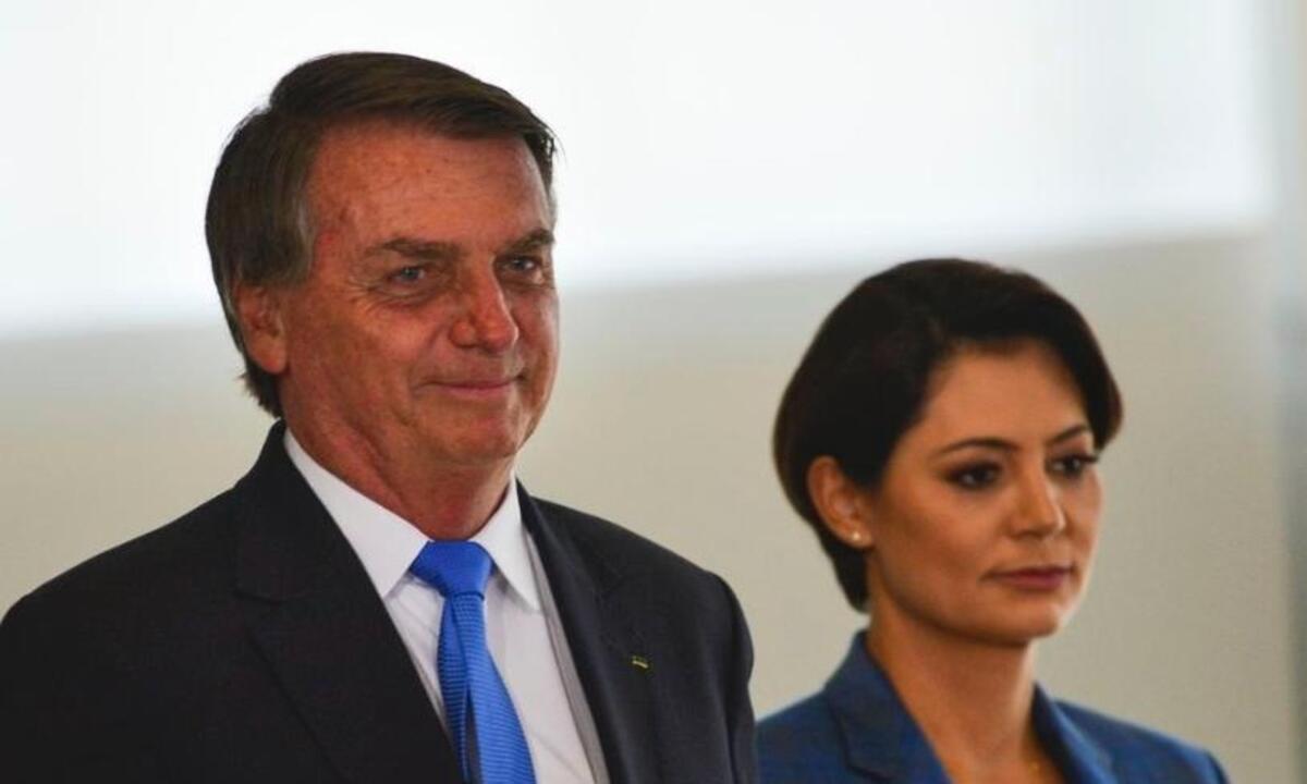 Bolsonaro: gastos de Michelle eram com absorvente e manicure - Marcelo Camargo/Agência Brasil