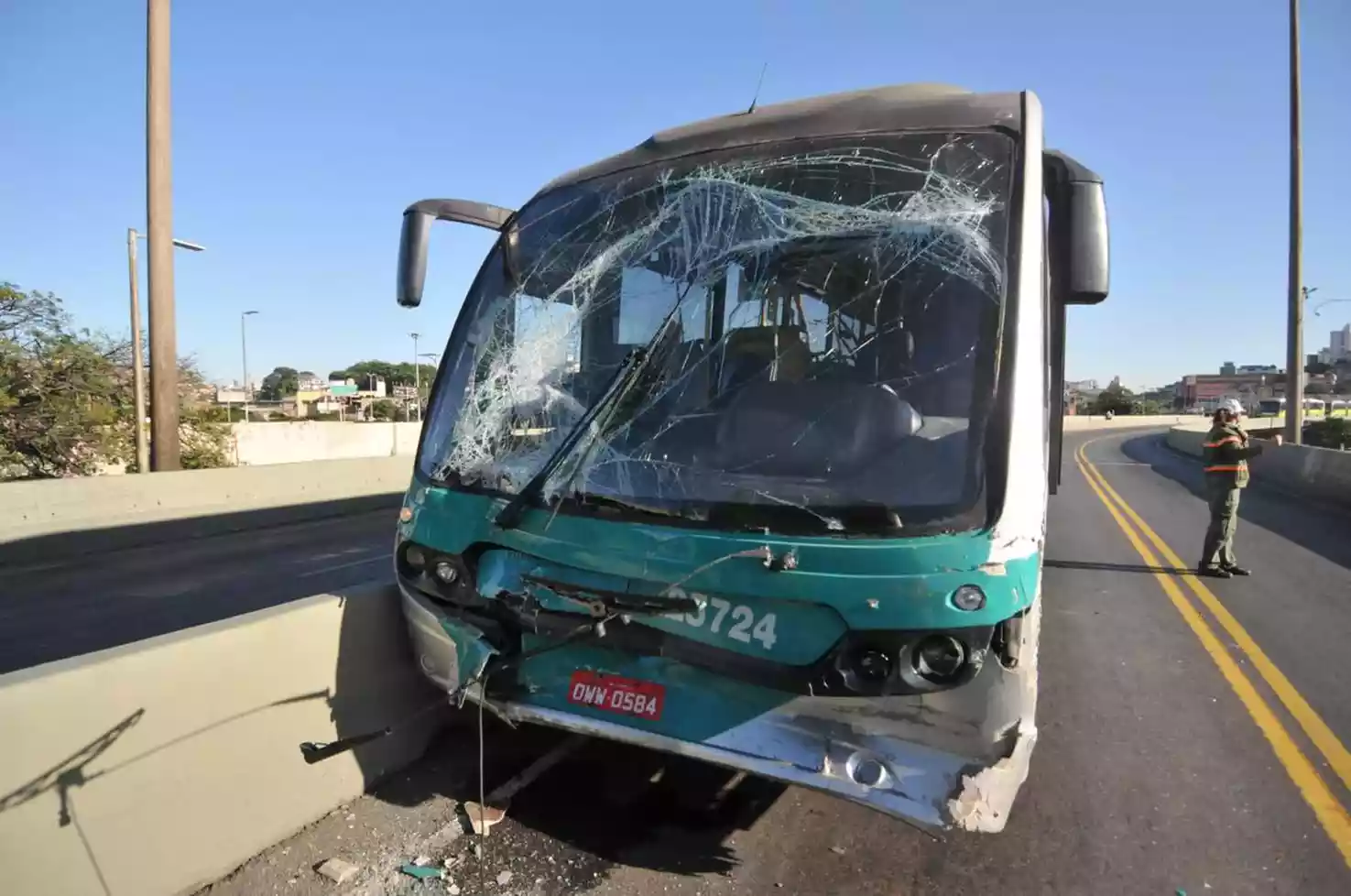 BH e Betim têm manhã de acidentes com ônibus - Gladyston Rodrigues/EM/DA. Press