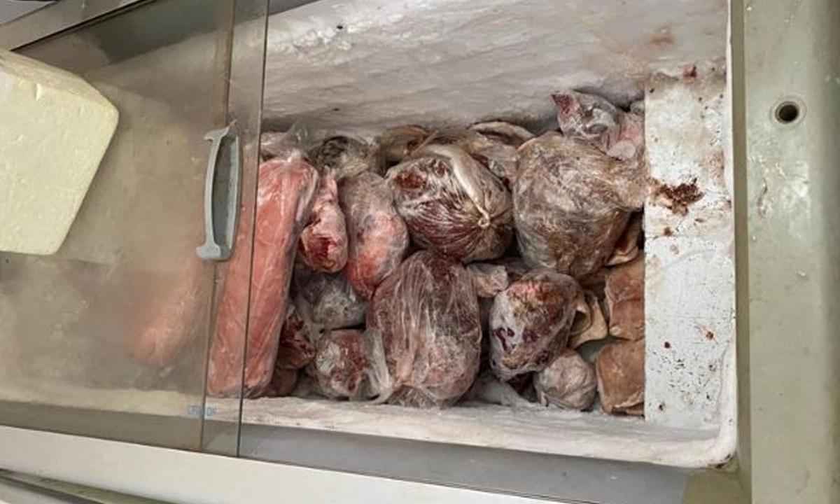 Fiscais são subornados com peças de carne para alertar sobre vistorias  - Jairo Chagas/Jornal da Manhã