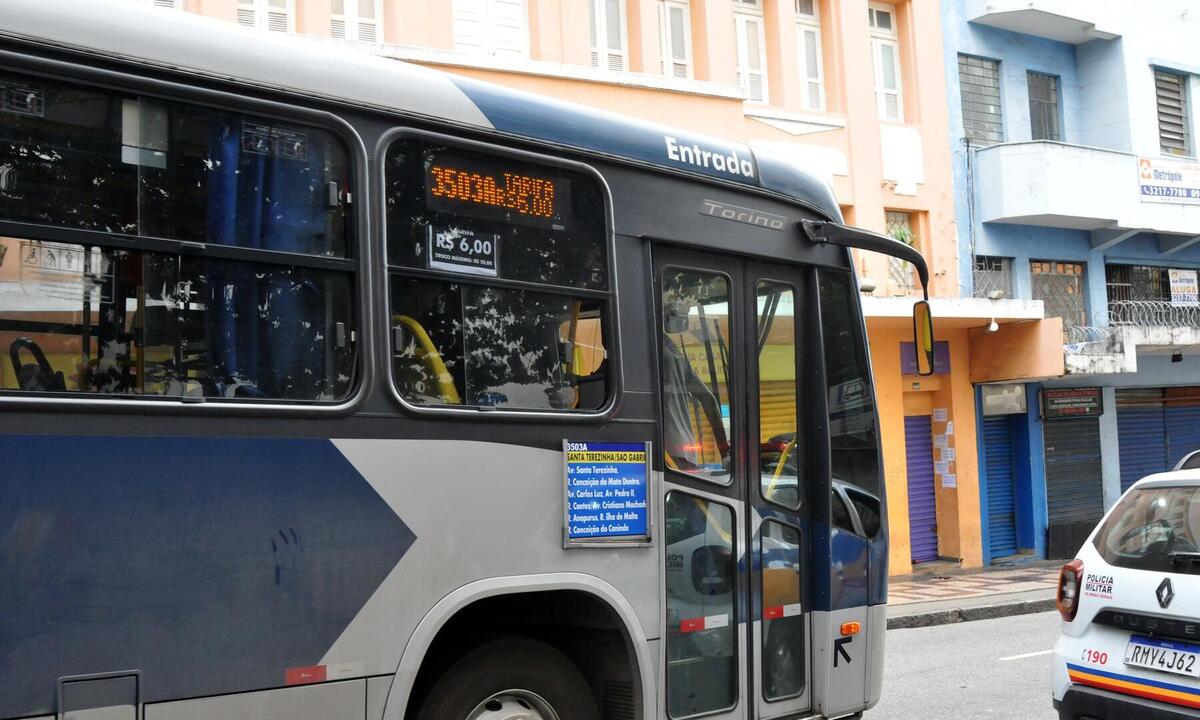 Câmara protocola projeto que pode fazer passagem de ônibus voltar a R$ 4,50 - Gladyston Rodrigues/EM/D.A Press