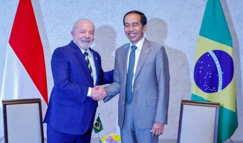 Na Indonésia, Lula conversa sobre meio ambiente e paz com o presidente - Ricardo Stuckert/Presidência da República