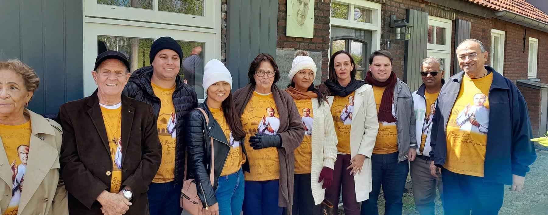 Estado de Minas viaja com peregrinos para cidade natal de Padre Eustáquio - Gustavo Werneck/EM/D.A PRESS