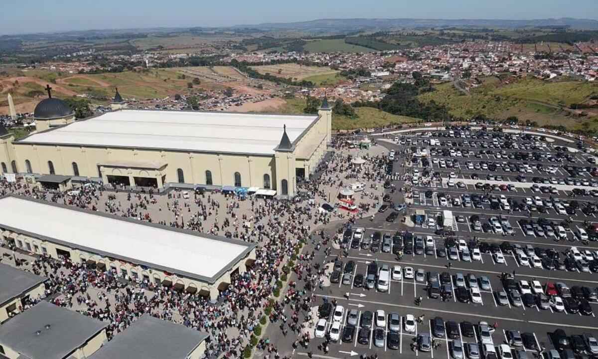 Um ano depois do Santuário, uma nova Cássia - Divulgação/ André Luiz Ribeiro 