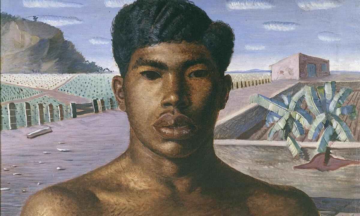 Paracatu expõe na praça pinturas de Portinari retratando o negro brasileiro - Projeto Portinari/divulgação
