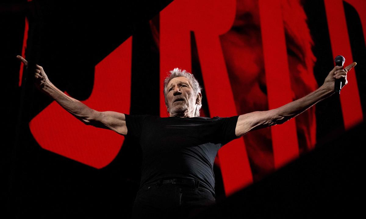Roger Waters anuncia seis shows da turnê de despedida no Brasil - Anna Kurth/AFP