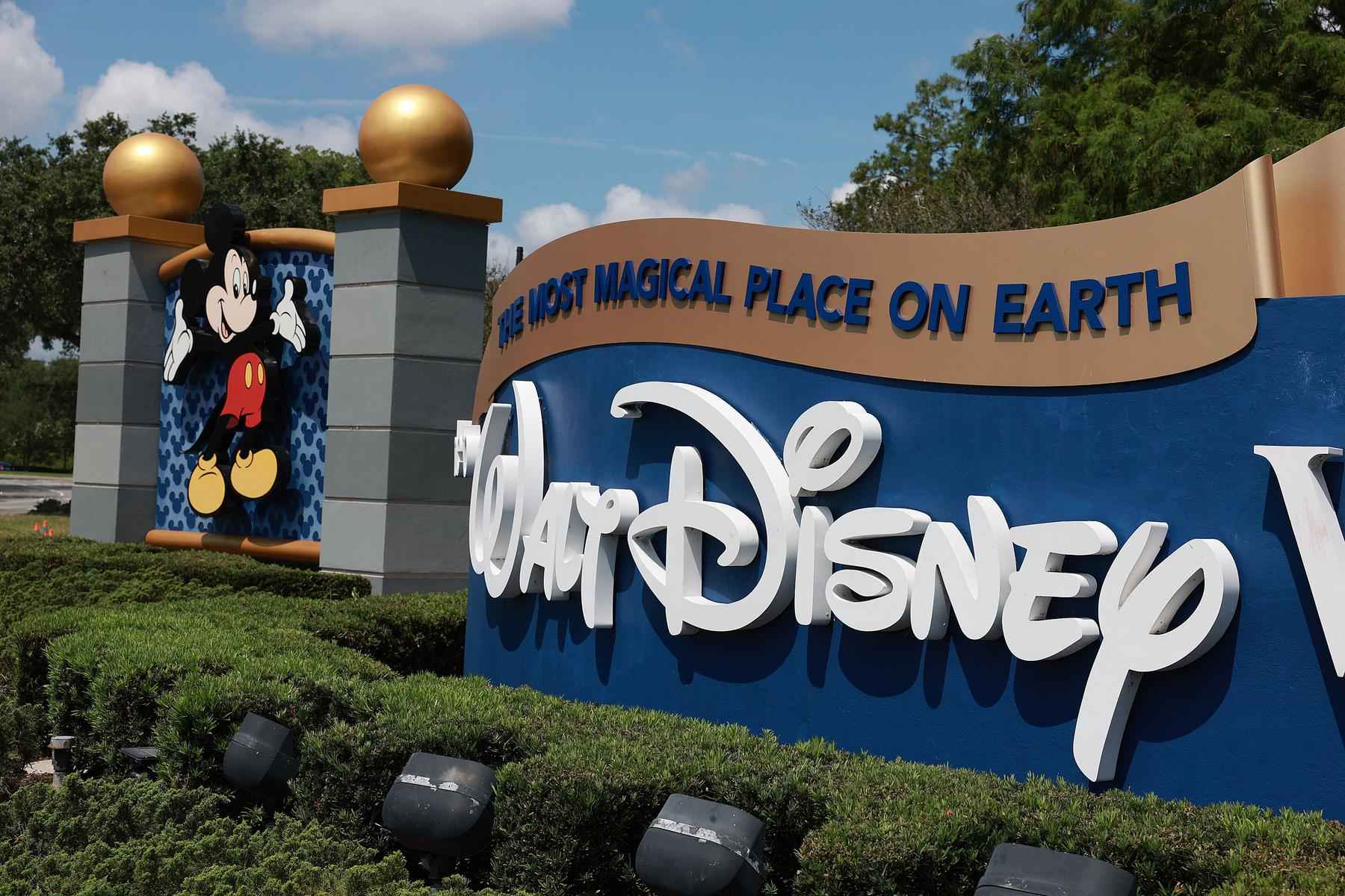 Disney descarta miniparques nos EUA e foca em parques temáticos e cruzeiros - Joe Raedle/Getty Images North America/AFP