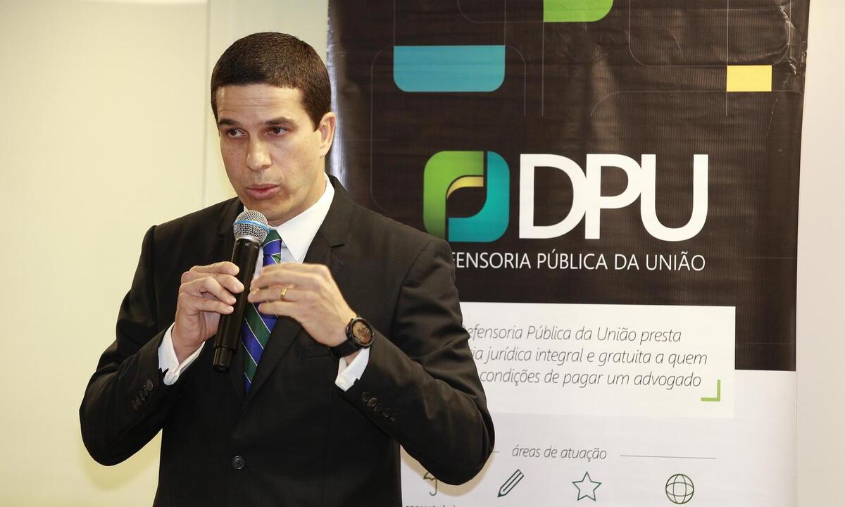 Aprovação do arcabouço fiscal pode reduzir atuação da Defensoria Pública - Ailton de Freitas / DPU