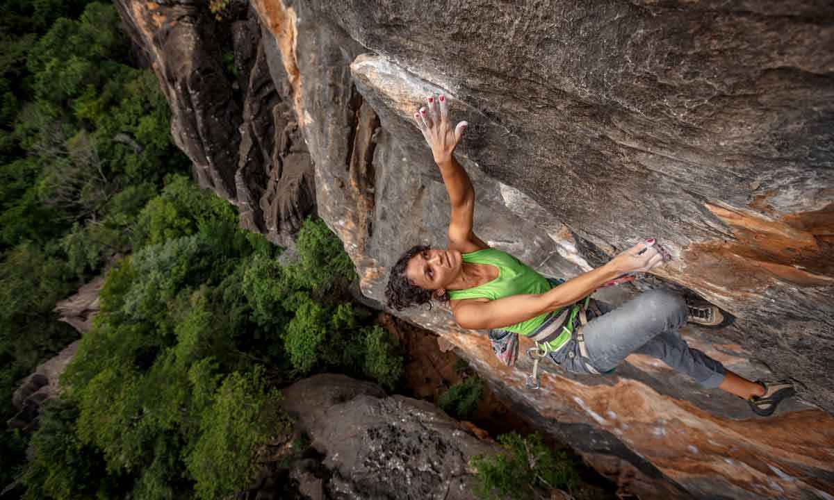 Superação e adrenalina nas alturas em Minas: vem aí a temporada de escalada - Bruno Graciano/Divulgação