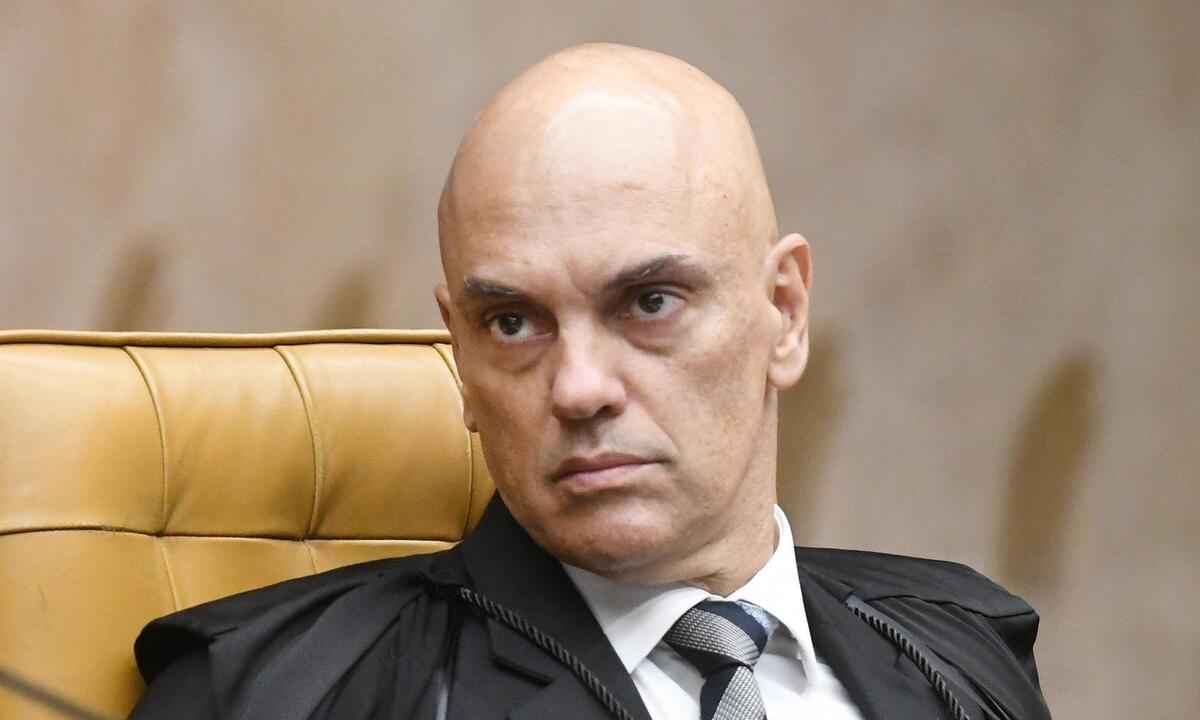 Moraes cassa decisão sobre vínculo trabalhista entre motorista e app - Carlos Moura/SCO/STF