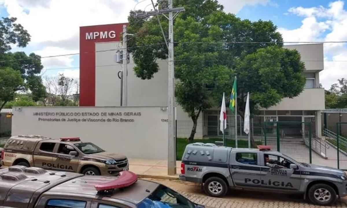 Vereador investigado por participar de duas tentativas de homicídio é preso - MPMG/Divulgação