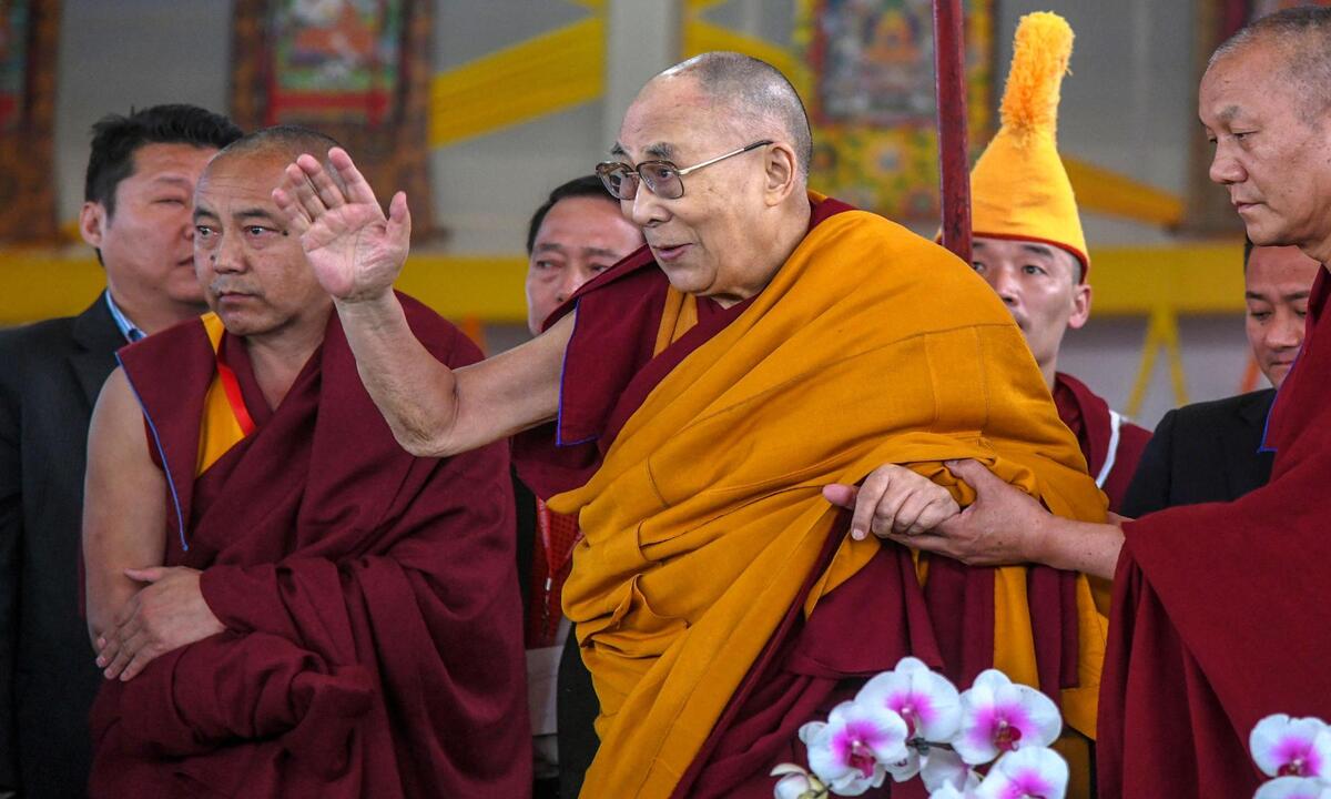 Por que o escolhido de Dalai Lama pode afetar relações entre Tibet e China - AFP/Reprodução