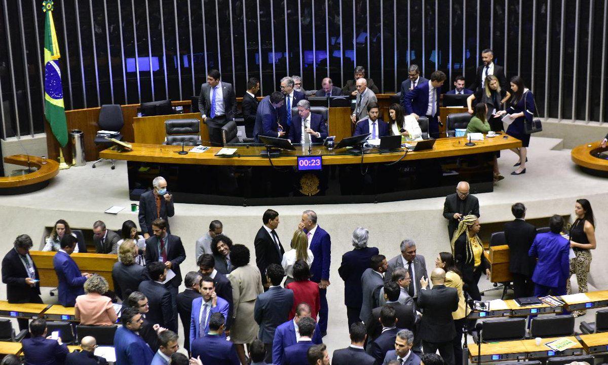 Arcabouço fiscal: veja como votaram os deputados de Minas - Zeca Ribeiro/Câmara dos Deputado