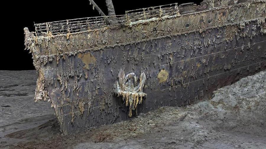 Titanic pode não ter colidido com iceberg, revela varreduras digitais - Reprodução/Atlantic Productions/Magellan