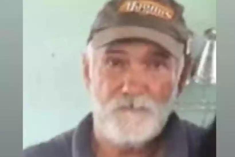 Corpo de idoso desaparecido há seis dias é encontrado em Minas - Reprodução/Facebook