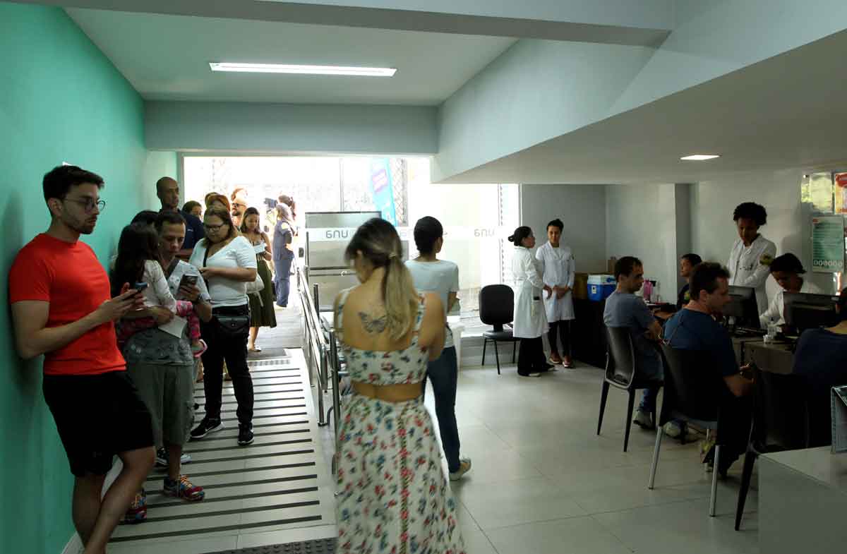 Cobertura vacinal contra a COVID-19 ainda desafia Belo Horizonte - JairAmaral/EM/D.A Press - 6/5/23