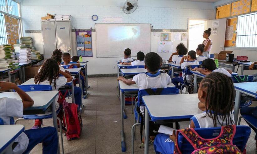 Alunos de Salvador ficam sem intérpretes de Libras nas escolas municipais - Bruno Concha/SECOM
