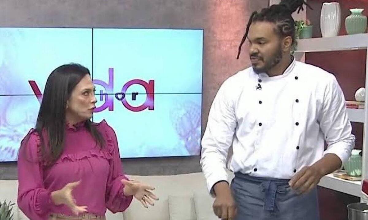 Culinarista sobre apresentadora da Rede Vida: 'Rude e impaciente' - Reprodução/TV