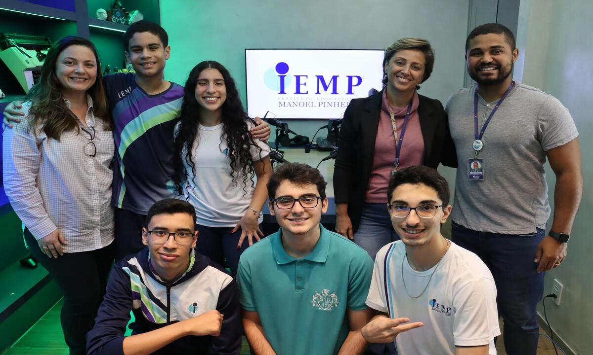 Escola de BH fica na 2ª colocação em concurso de criação de jogos digitais - IEMP/Divulgação