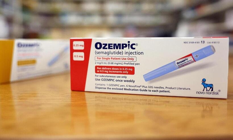 Pacientes relatam hospitalização e efeitos colaterais do ozempic -  MARIO TAMA / GETTY IMAGES NORTH AMERICA / AFP