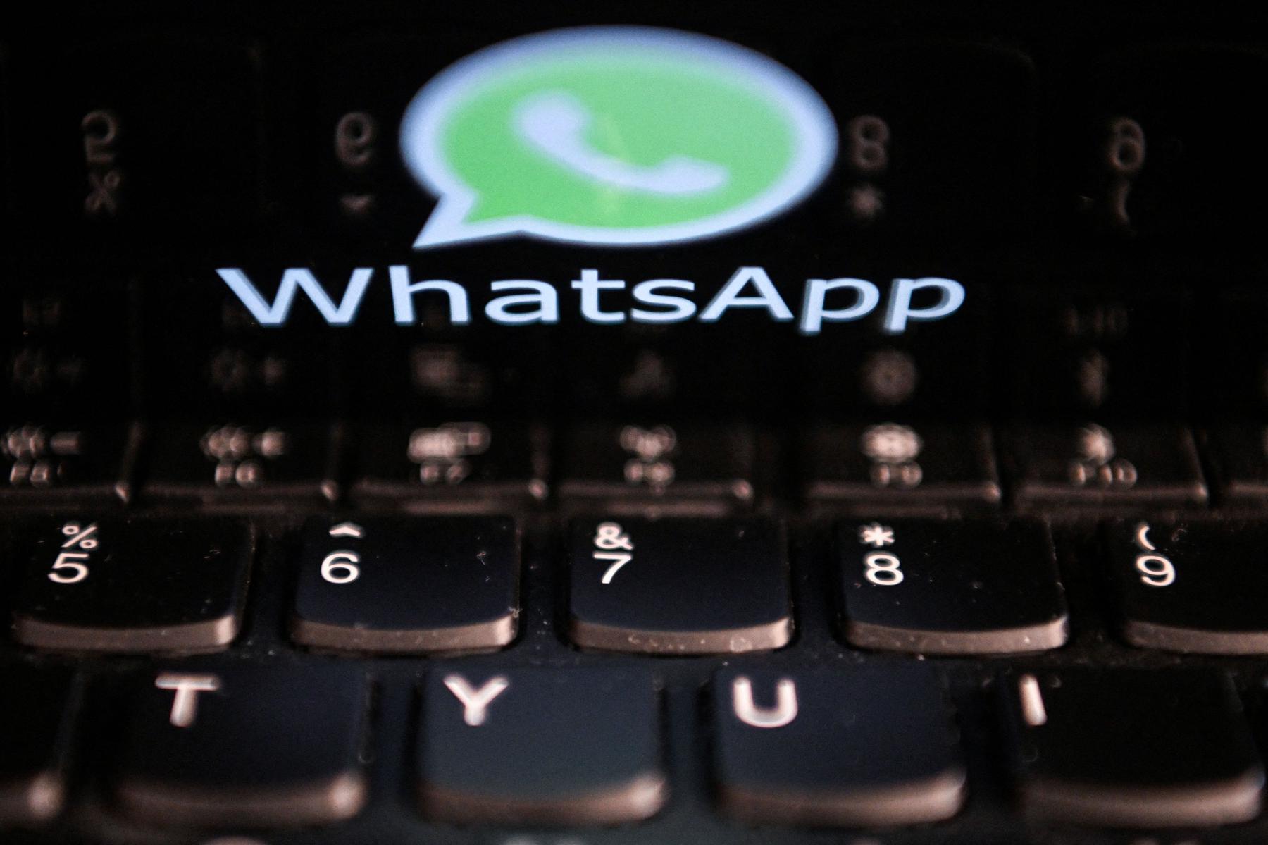 WhatsApp testa nome de usuário semelhante a redes sociais e Telegram - KIRILL KUDRYAVTSEV/AFP