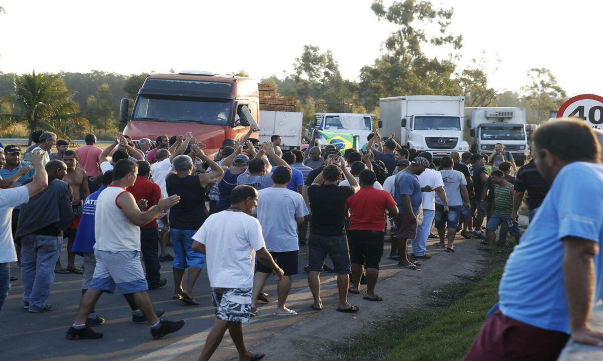 Bolsonaro: governo fichou líderes caminhoneiros segundo o grau de 'ameaça' - Tomaz Silva/Agência Brasil 