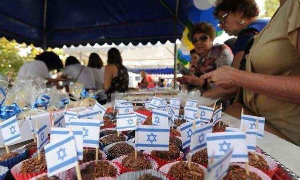 Comida e cultura: Festa de Israel celebra legados judaicos em BH - Divulgação/FISEMG