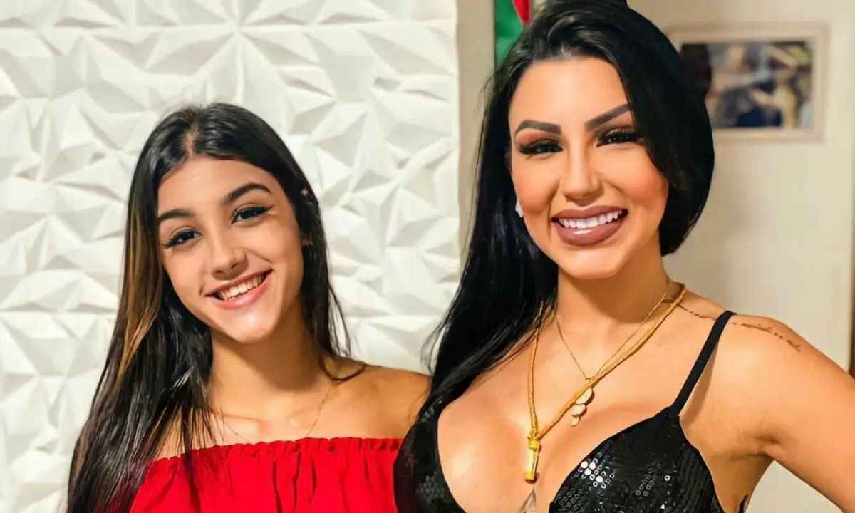 Jenny Miranda insinua caso entre filha Bia e ex-marido Artur Vieira - Reprodução/Redes sociais