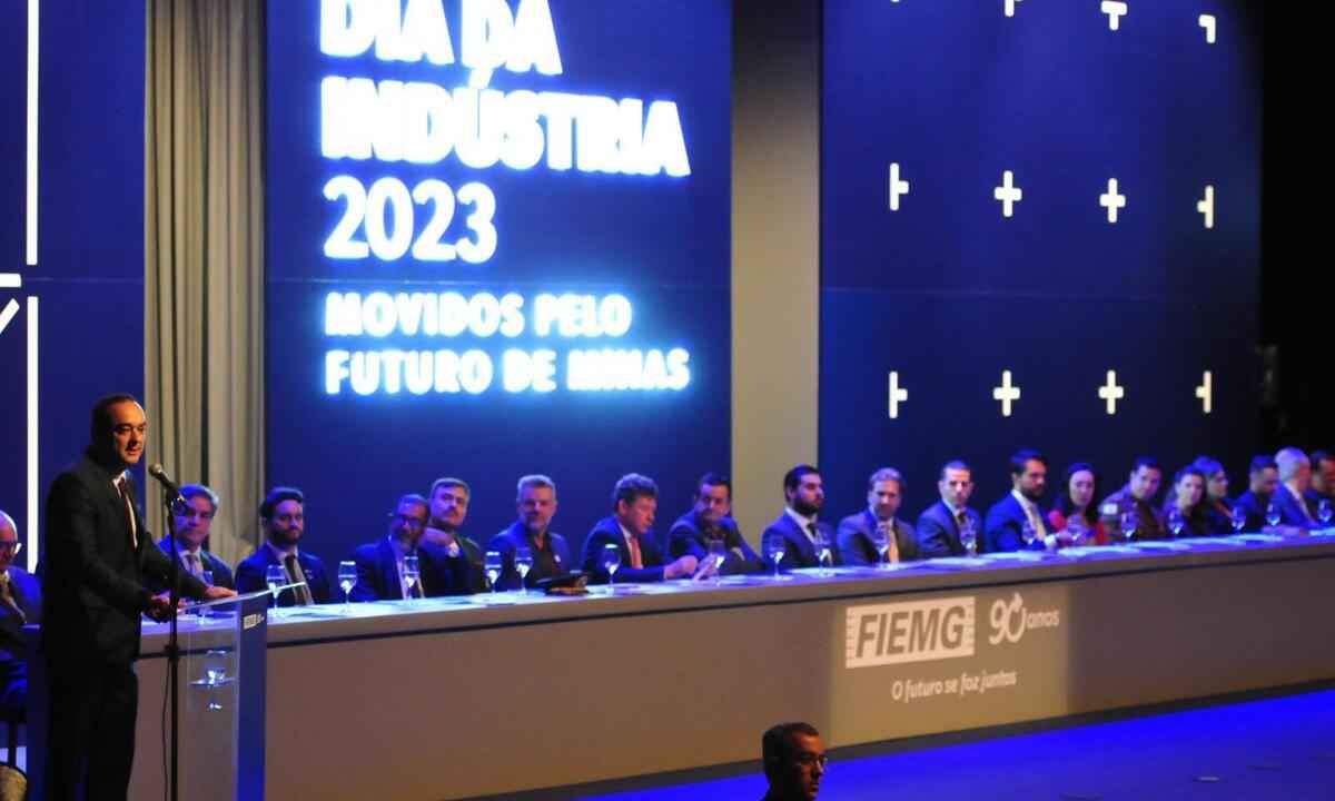 Presidente da Fiemg pede que reforma tributária desonere empresas - Marcos Vieira/EM/D.A Press
