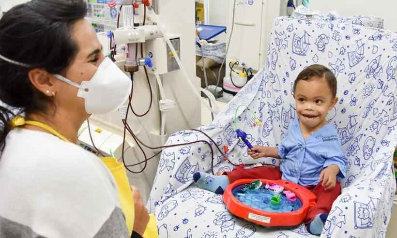 Dia do Brincar: descubra as melhores brincadeiras por faixa etária - Guilherme Lorenzoni/Hospital Pequeno Príncipe
