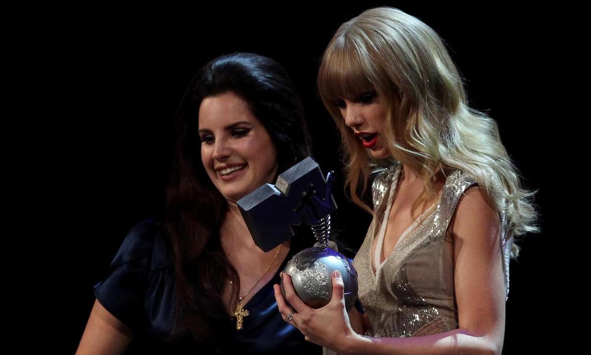 Taylor Swift traz Lana Del Rey e Ice Spice para versões do 'Midnights' - AFP PHOTO / DANIEL ROLAND