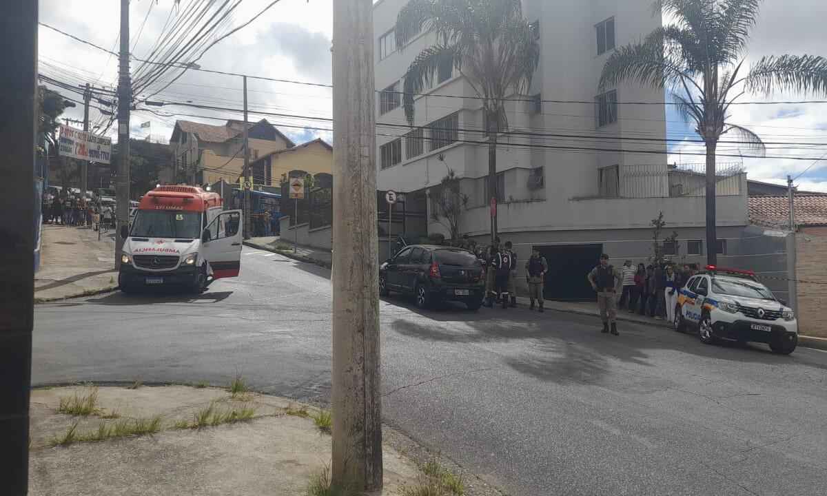 Homem morre em tiroteio em frente a escola particular de Belo Horizonte - Arquivo pessoal