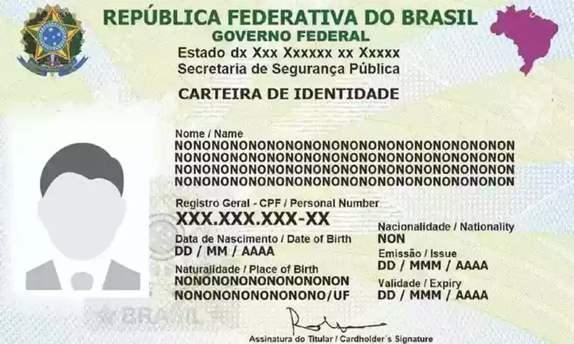 A nova carteira de identidade já está sendo emitida em Minas Gerais?  - Ministério de Gestão e Inovação/Reprodução