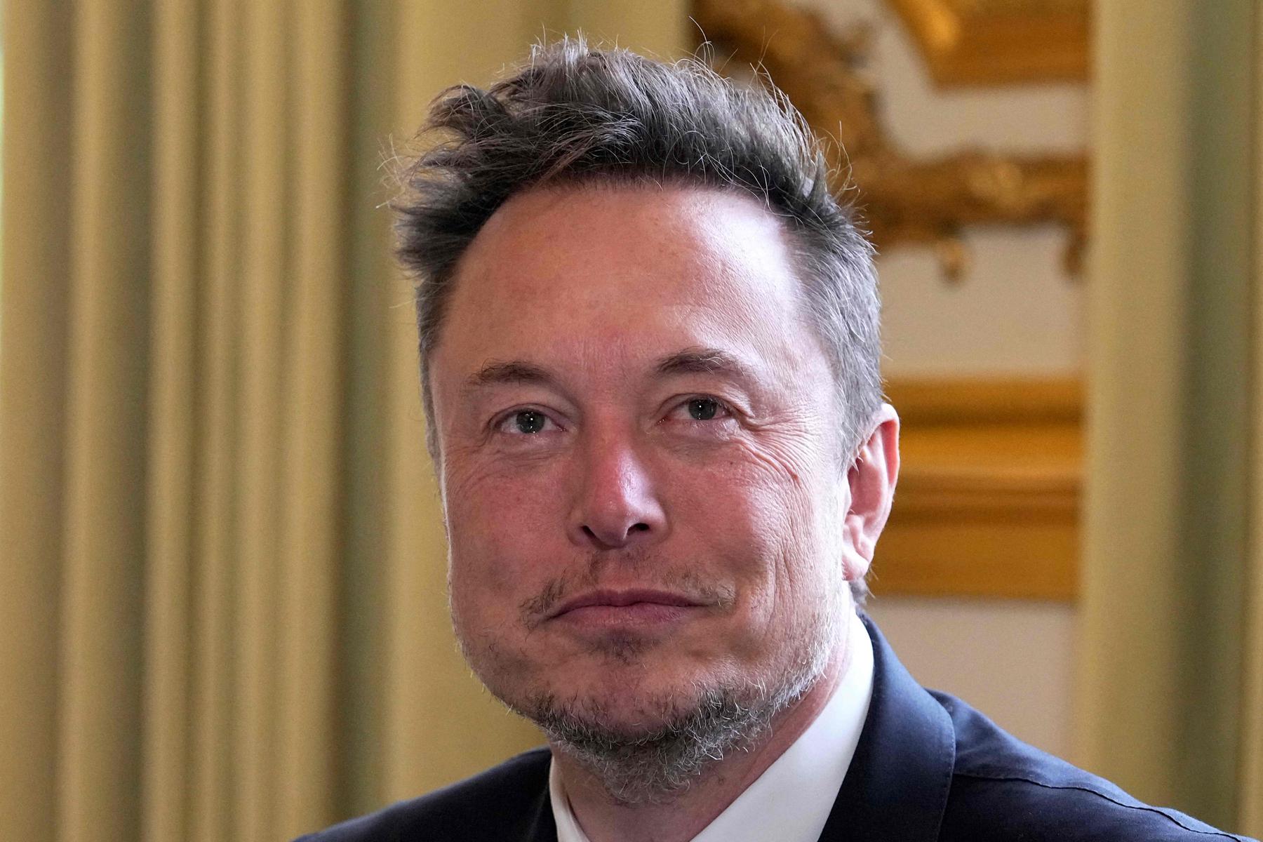 Neuralink de Elon Musk ganha aprovação para estudos com implantes cerebrais - Michel Euler/AFP
