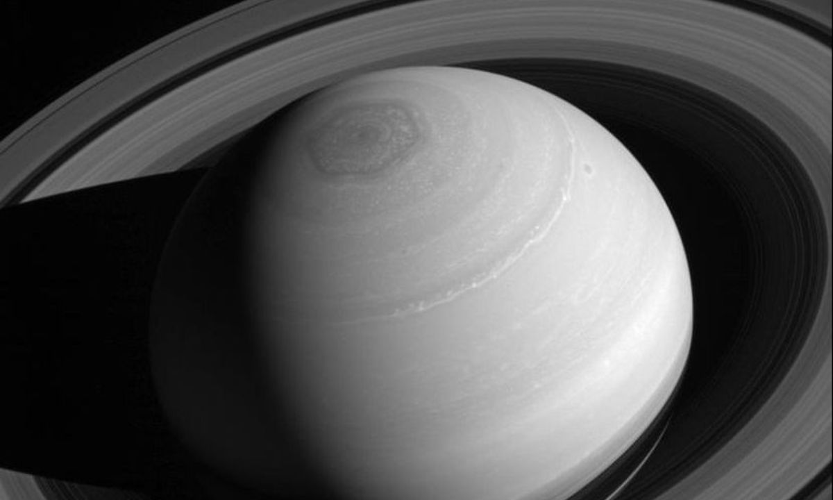 Telescópio James Webb acha alto volume de vapor de água em lua de Saturno - Reprodução/Instagram/Nasa