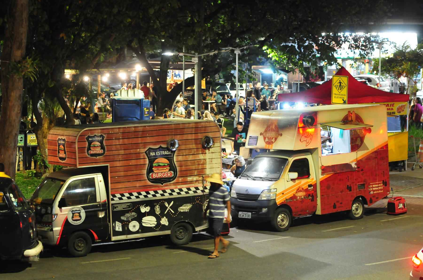 Por onde andam os food trucks de Belo Horizonte? - Marcos Vieira /EM/DA. Press