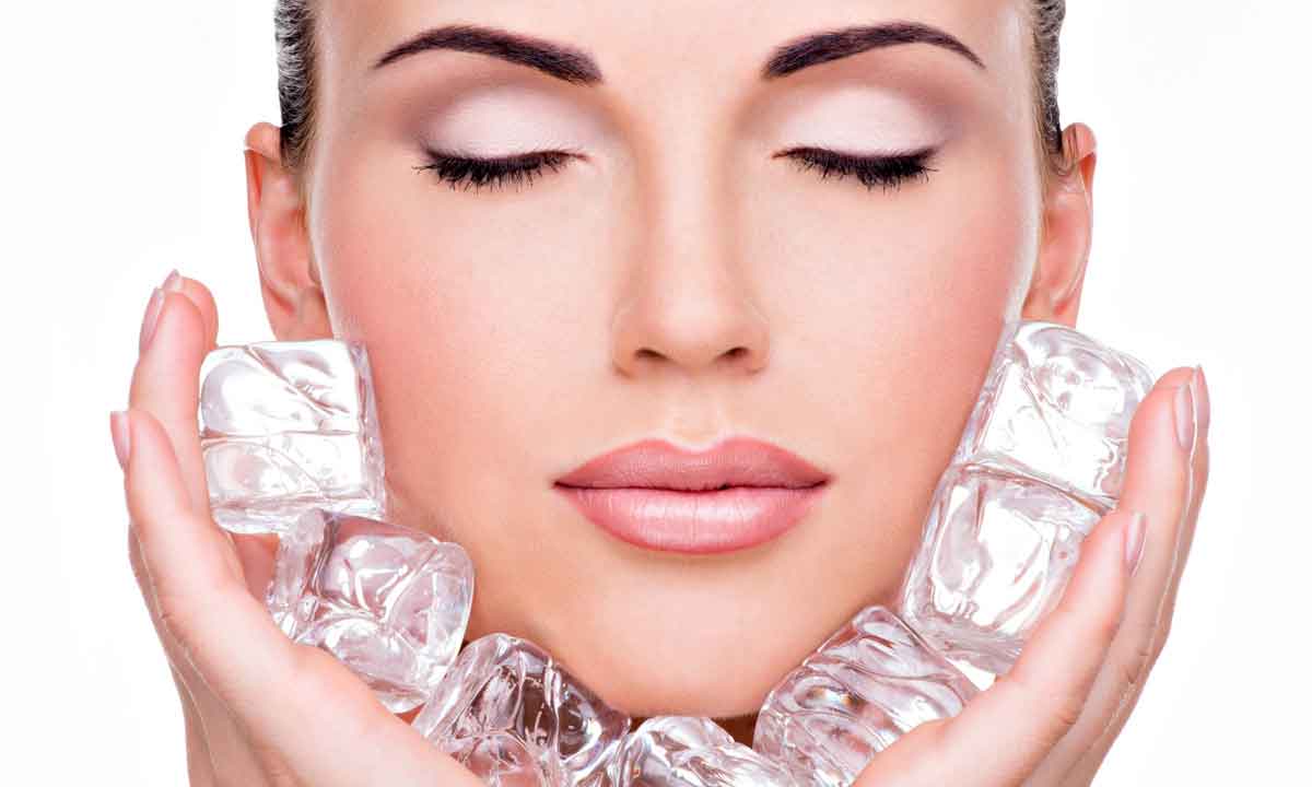 Skin care: conheça os benefícios do tratamento gelado - freepik